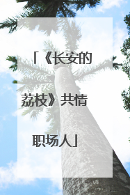 《长安的荔枝》共情职场人