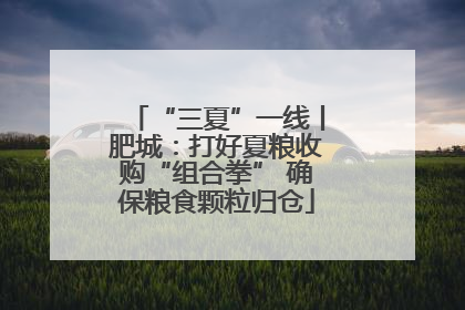 “三夏”一线丨肥城：打好夏粮收购“组合拳” 确保粮食颗粒归仓