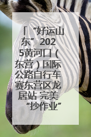 “好运山东”2025黄河口（东营）国际公路自行车赛东营区龙居站 完美“抄作业”，苦战最后时刻黄衫易主