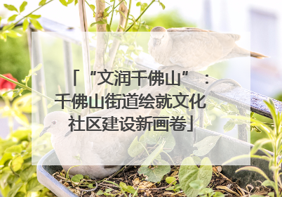 “文润千佛山”：千佛山街道绘就文化社区建设新画卷