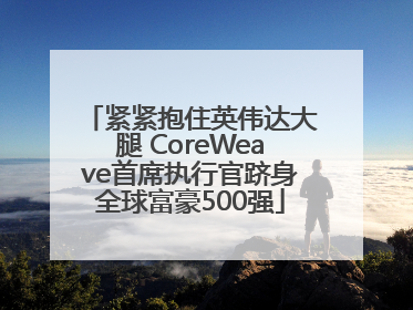 紧紧抱住英伟达大腿 CoreWeave首席执行官跻身全球富豪500强