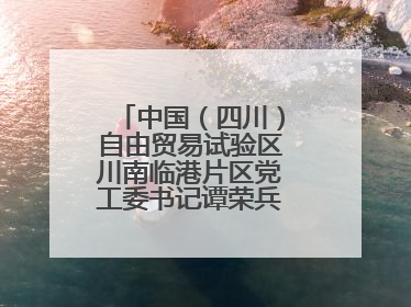 中国（四川）自由贸易试验区川南临港片区党工委书记谭荣兵一行赴岳阳城陵矶综保区考察