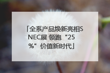全系产品焕新亮相SNEC展 领跑“25%”价值新时代