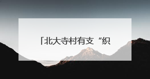 北大寺村有支“织女”志愿服务队