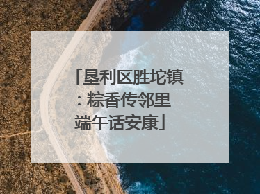 垦利区胜坨镇：粽香传邻里 端午话安康