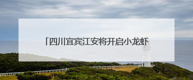 四川宜宾江安将开启小龙虾美食周活动 “稻虾”三产融合让当地餐饮商户充满期待
