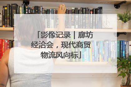 影像记录｜廊坊经洽会，现代商贸物流风向标