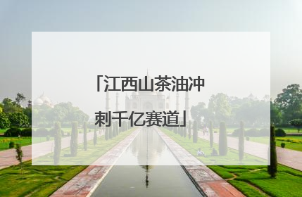 江西山茶油冲刺千亿赛道