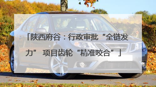 陕西府谷：行政审批“全链发力” 项目齿轮“精准咬合”