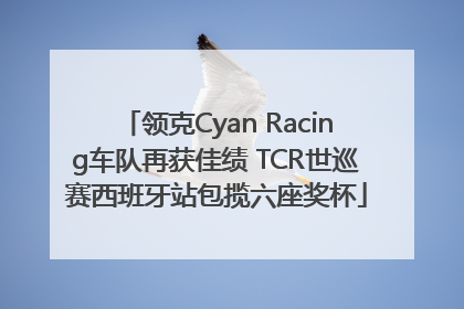领克Cyan Racing车队再获佳绩 TCR世巡赛西班牙站包揽六座奖杯