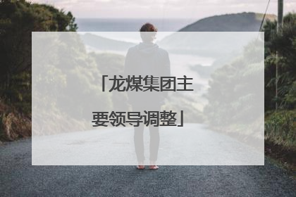 龙煤集团主要领导调整