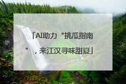 AI助力“挑瓜指南”，来江汉寻味甜夏
